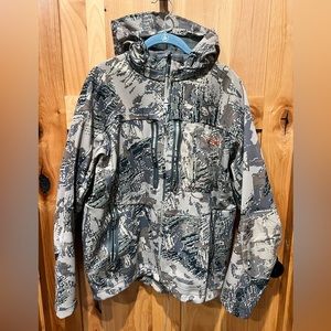 Sitka jetstream hunting coat